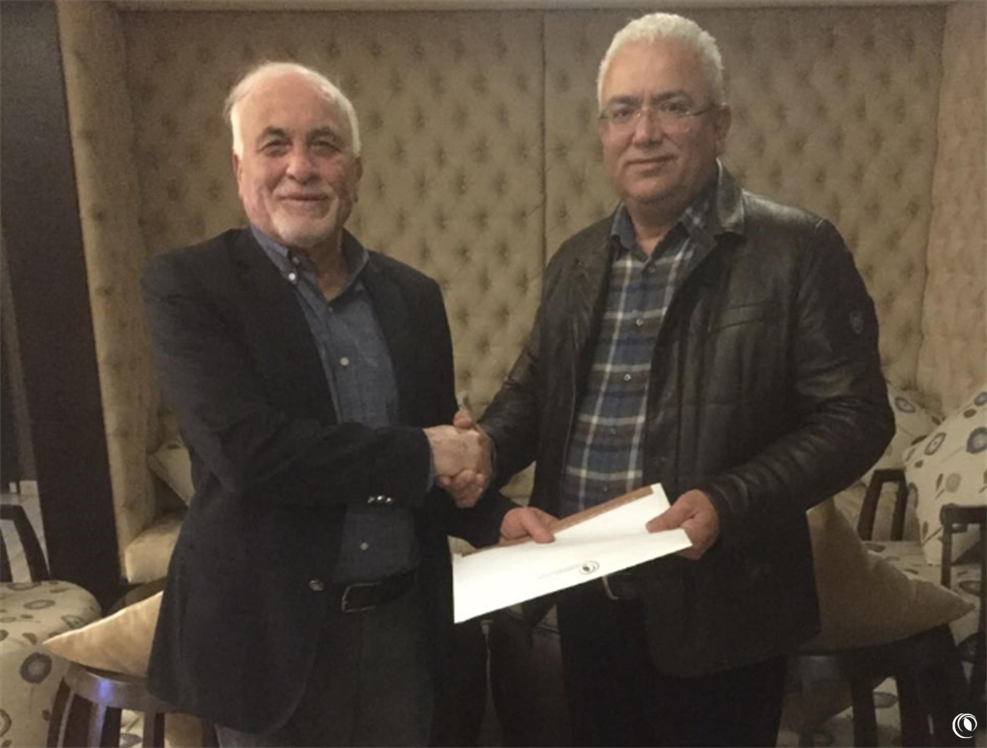 Financial contribution from Regie to Al Bustan municipality