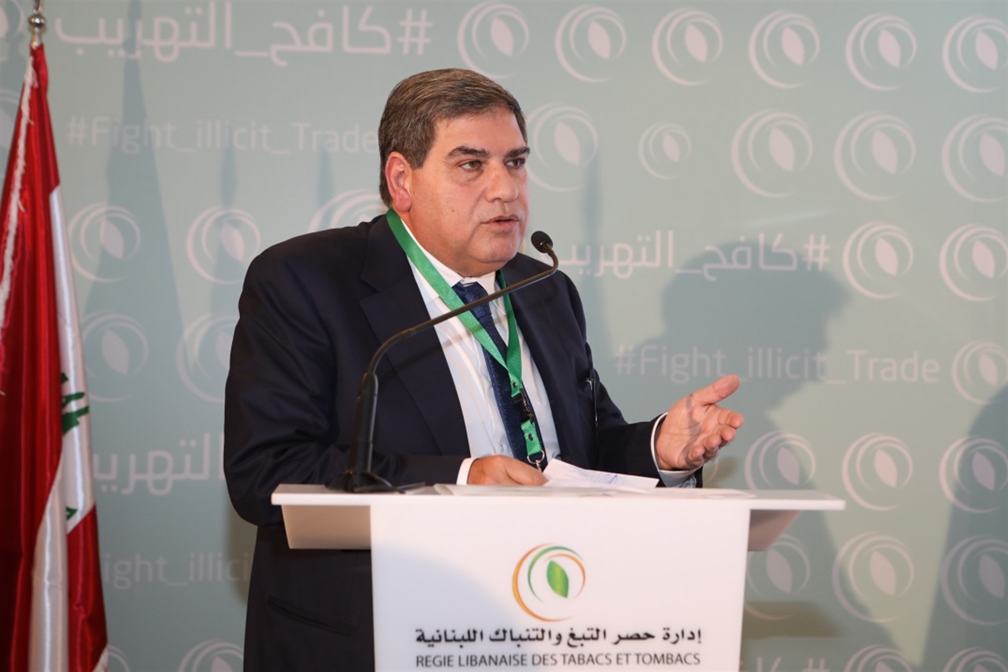 المؤتمر الوطني الأول لمكافحة التجارة غير المشروعة لتحديث القوانين وتسريع الأحكام وتشديدها وتعزيز تعاون الأجهزة 