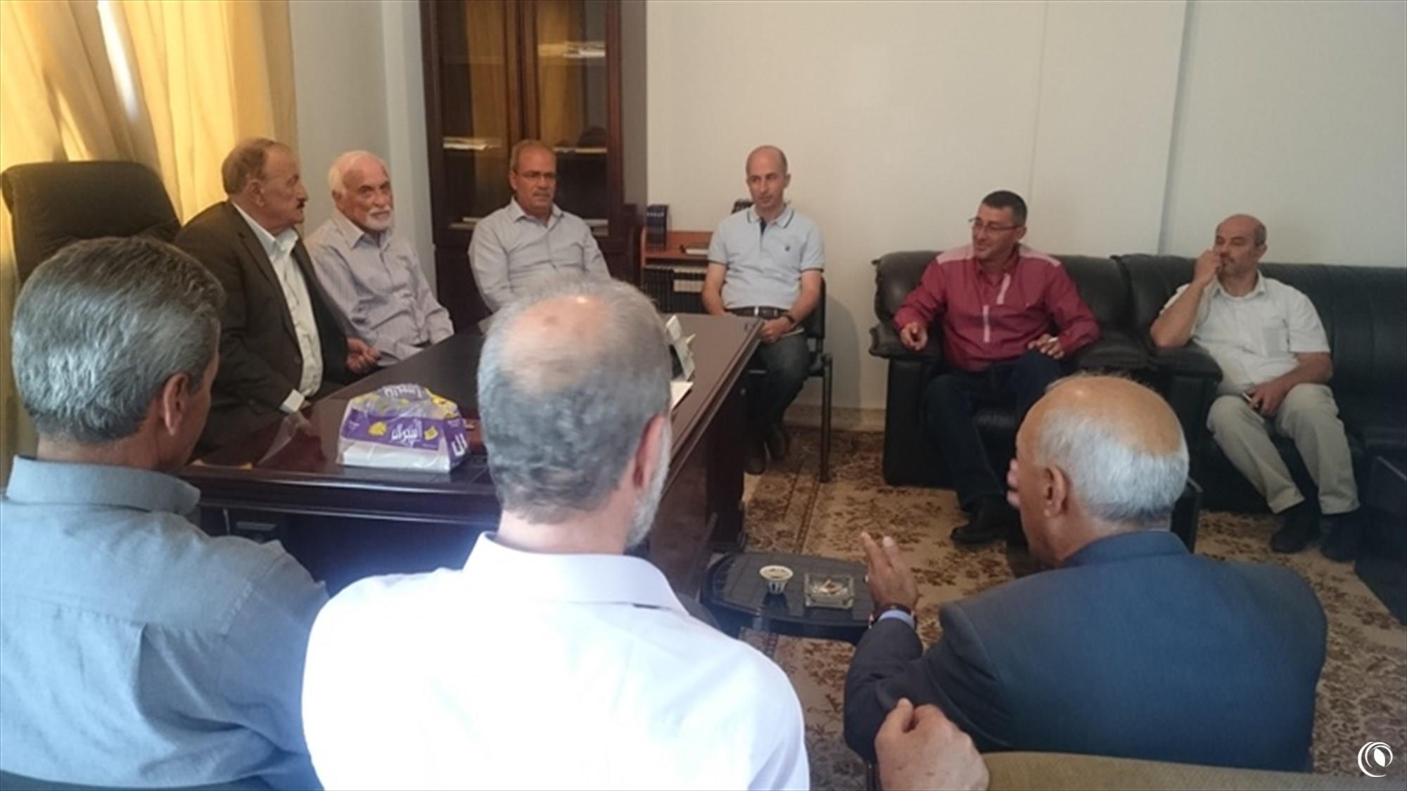 وفد من الريجي تفقد أضرار شتول التبغ في بعلبك المولى: مشروعنا الأساس هو الإنماء 