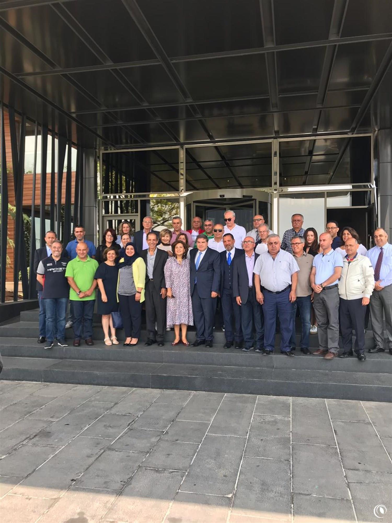 Seklaoui Meeting with the Regie’s Senior Staff: to Invest in Knowledge in order to Enhance Professionalism