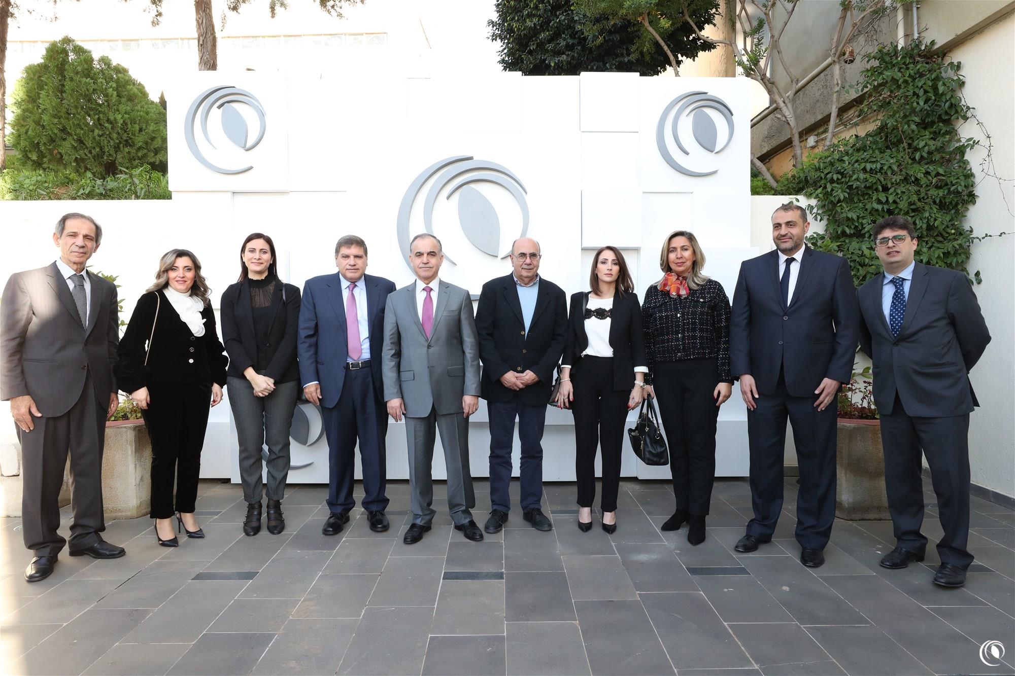 Eng. Seklaoui says 2 tombac factories will be inaugurated in Batroun  Judge Ibrahim from Regie: It’s a green space in our country; its achievements should be cherished