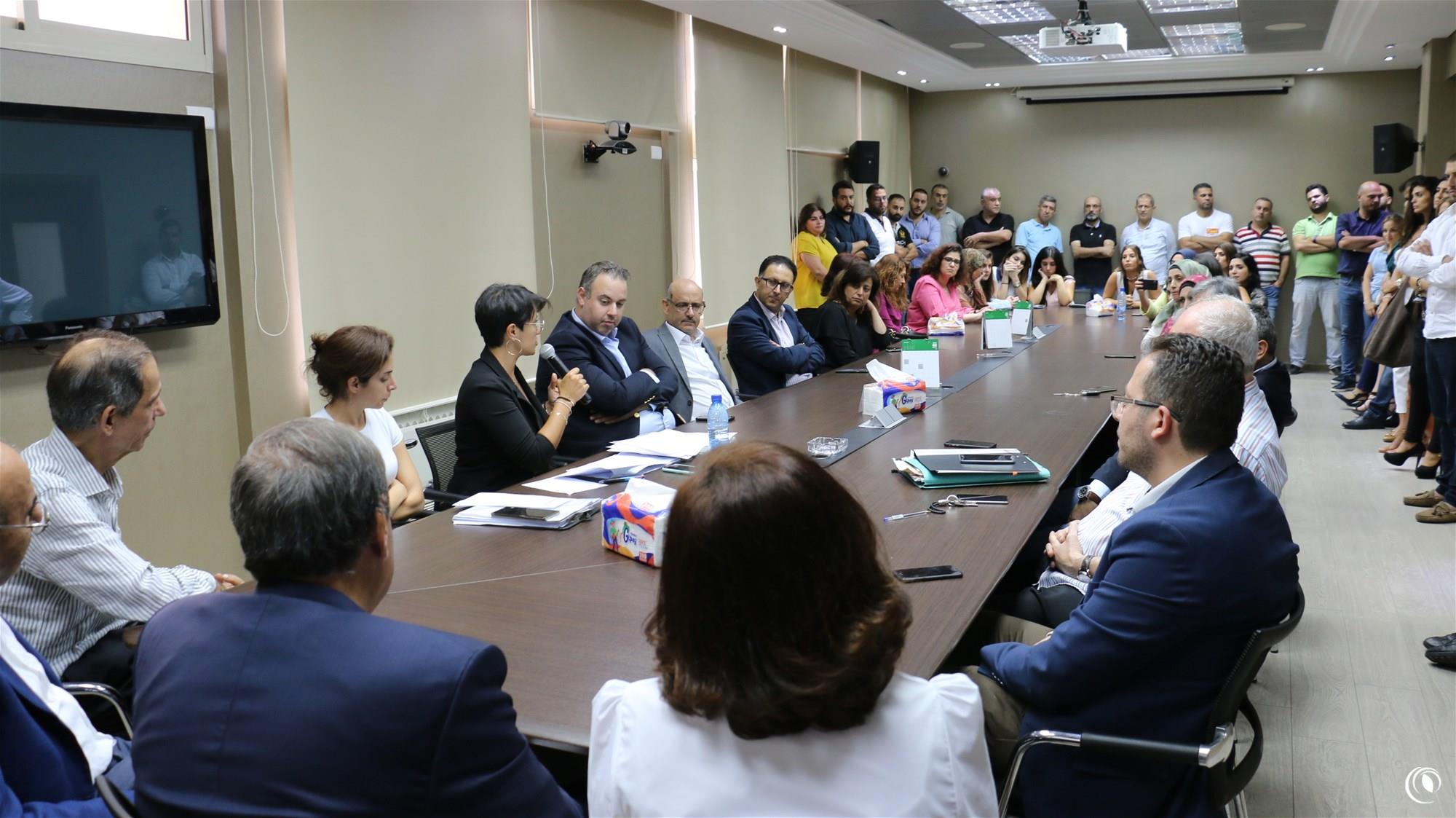 للمرة الثانية، إدارة حصر التبغ والتنباك اللبنانية تنال شهادة نظام الجودة العالمية