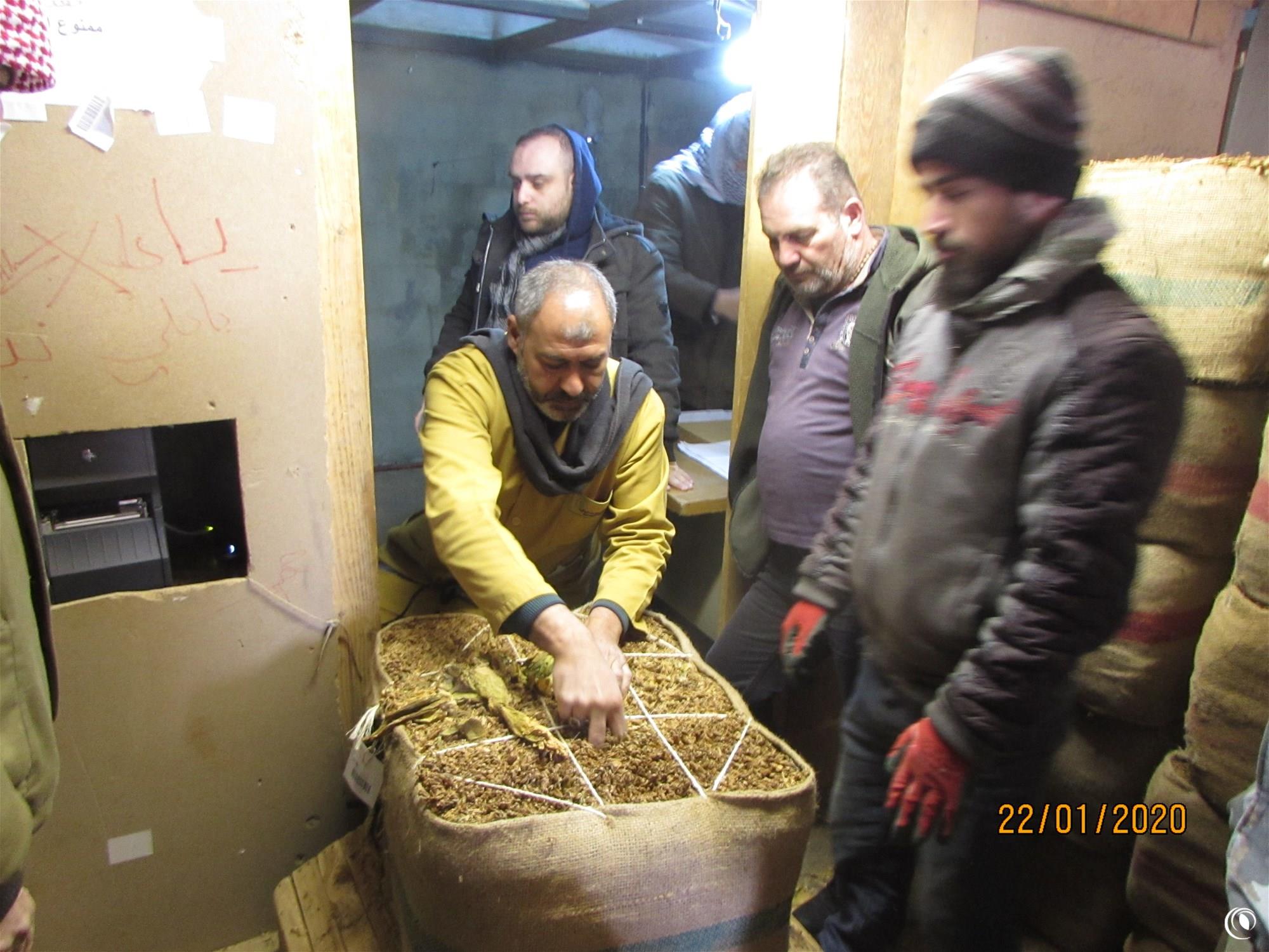 Regie collects Bekaa harvest of 2019