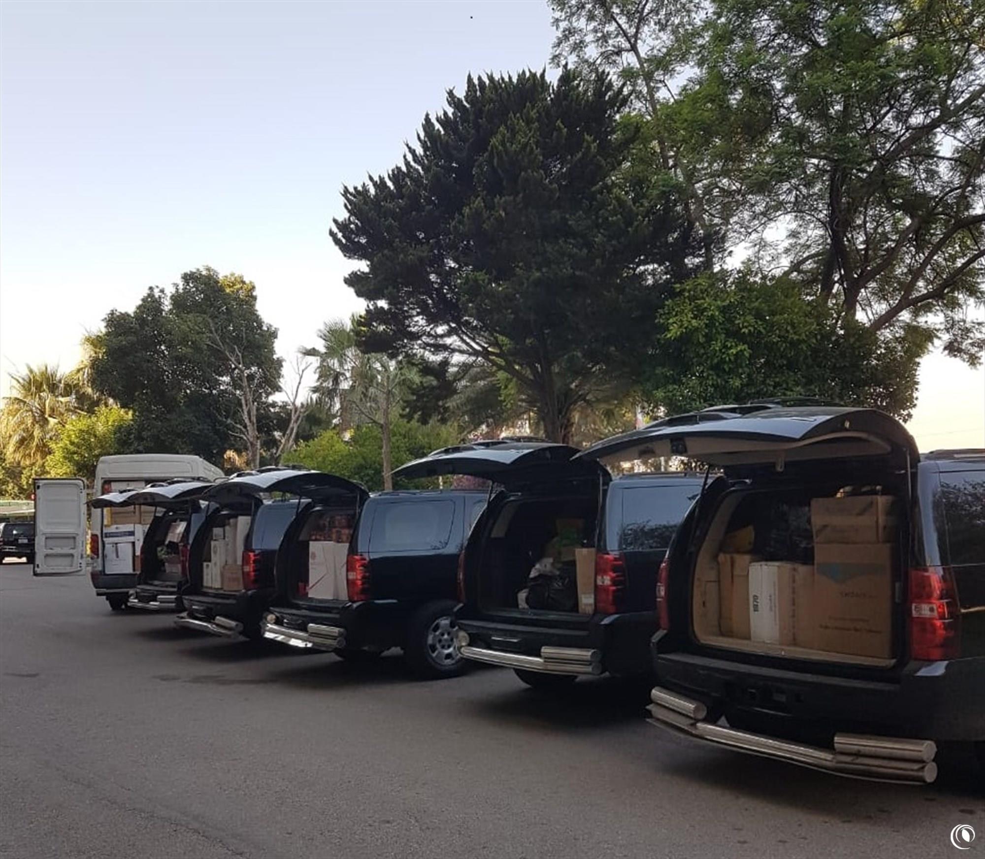 "الريجي" ضبطت كميات كبيرة من التبغ والتنباك المعسل المهرب  في مناطق بعلبك والفرزل وشتورة