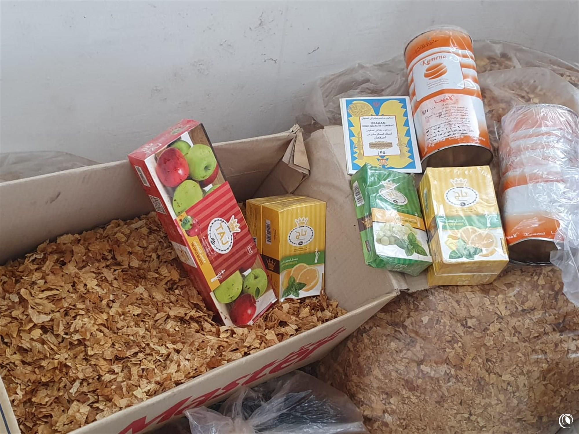 Regie raids warehouse for smuggled tombacs in Dahyeh’s Hay Madi 
