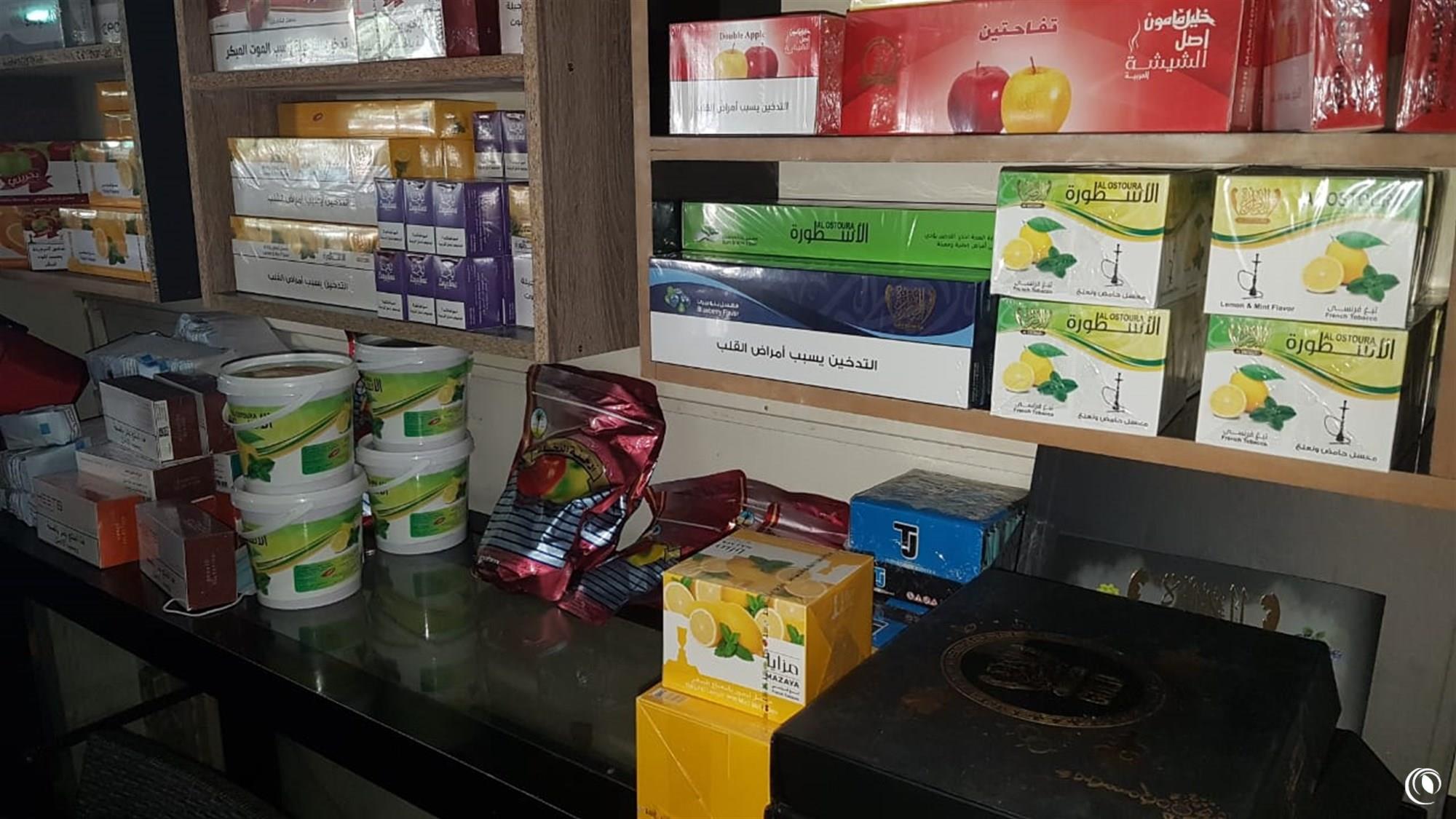 The Regie seizes smuggled products in Maarakeh and Bouchrieh
