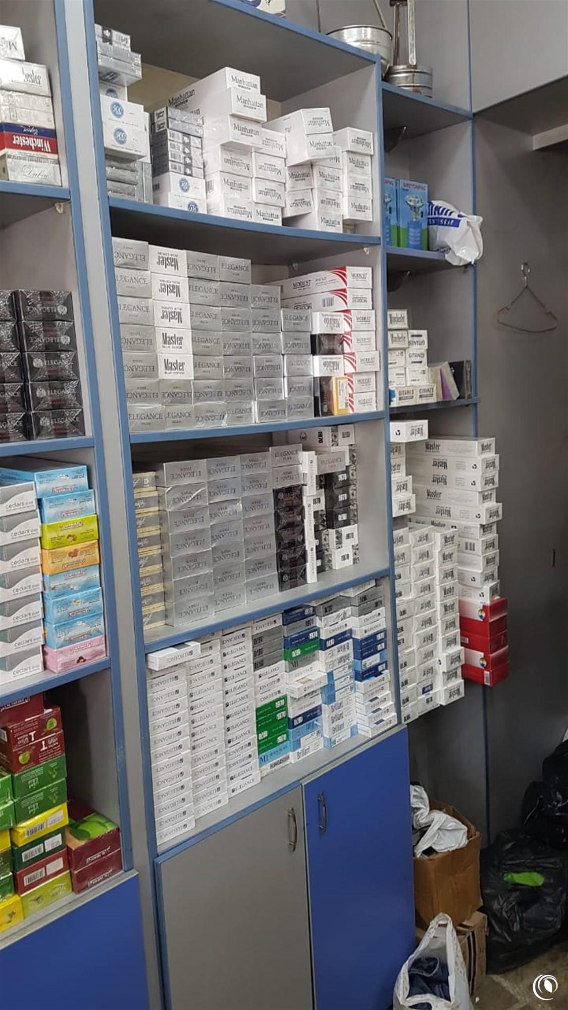 Regie confiscates smuggled tobacco and tombac products