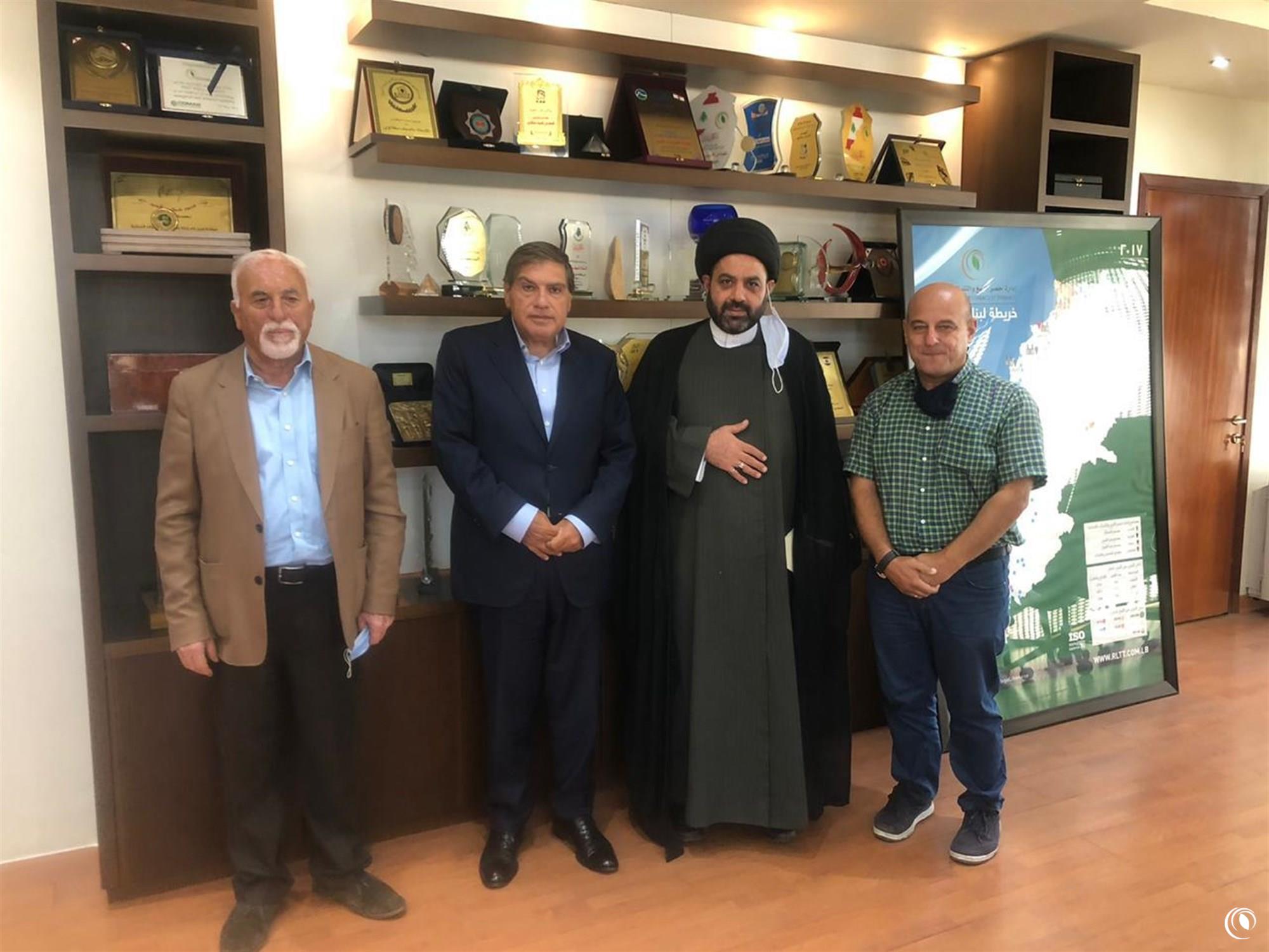 Nasser while visiting Seklaoui: “We thank Regie for efforts aimed at supporting the farmers”