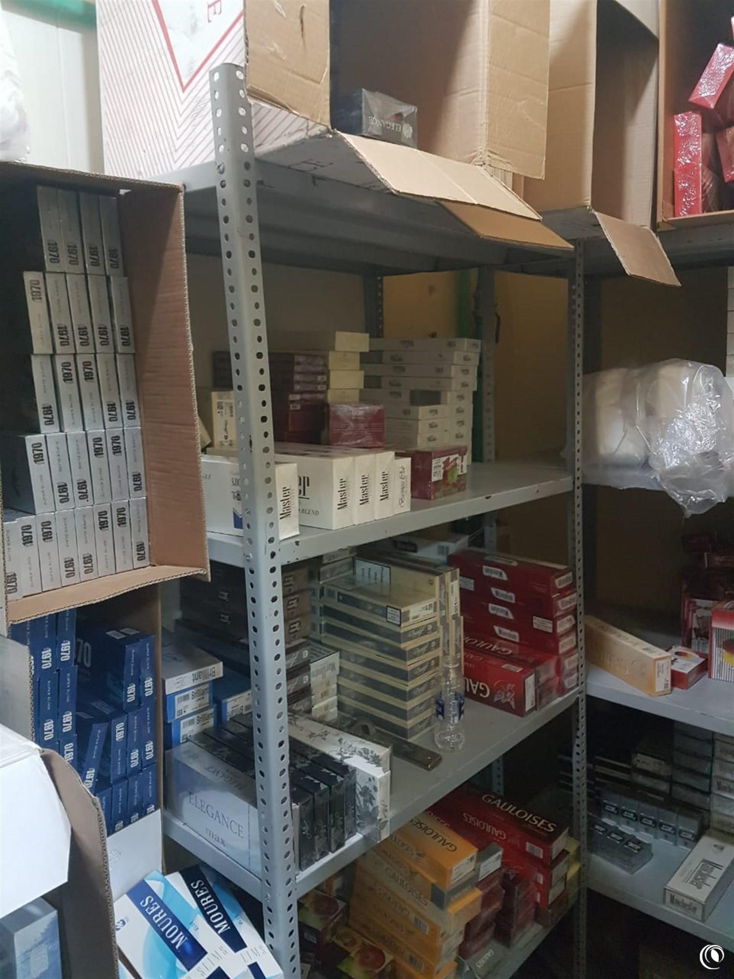 Regie confiscates smuggled tobacco products in various Lebanese regions*