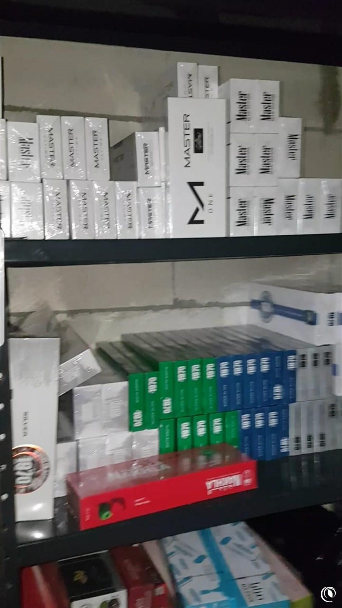 Regie confiscates quantities of smuggled tobacco and tombacs