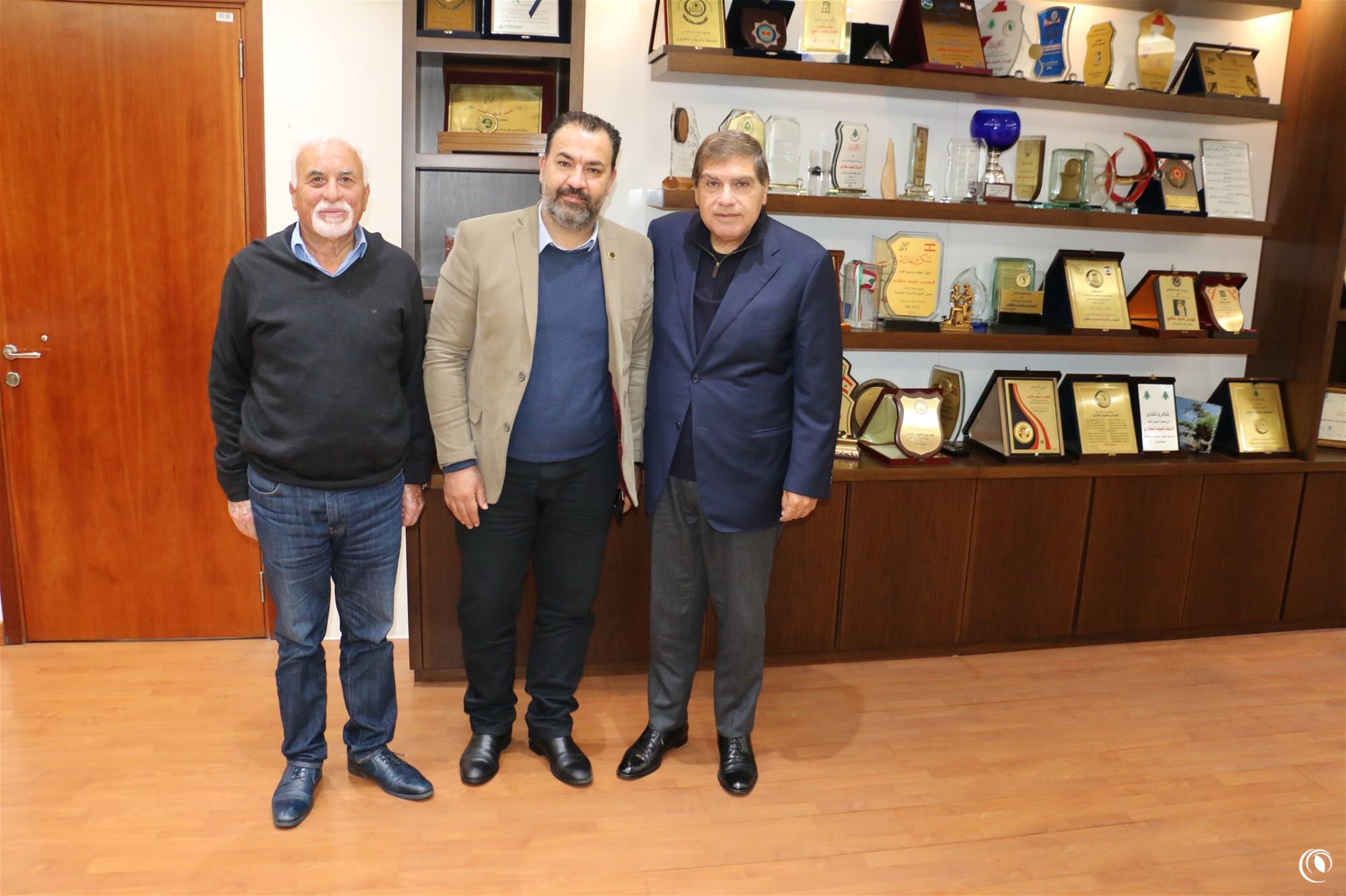 Seklaoui meets Head of Akkar Union of Mayors