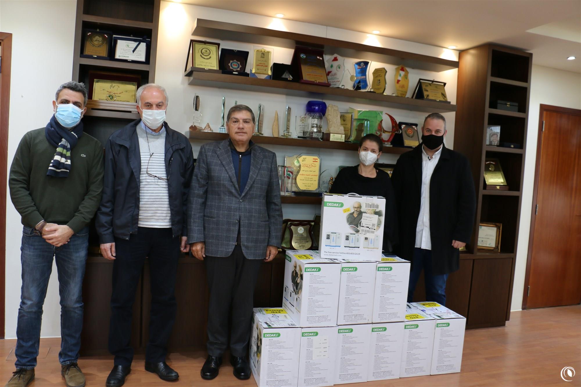 Regie provides respiratory assist devices for its employees