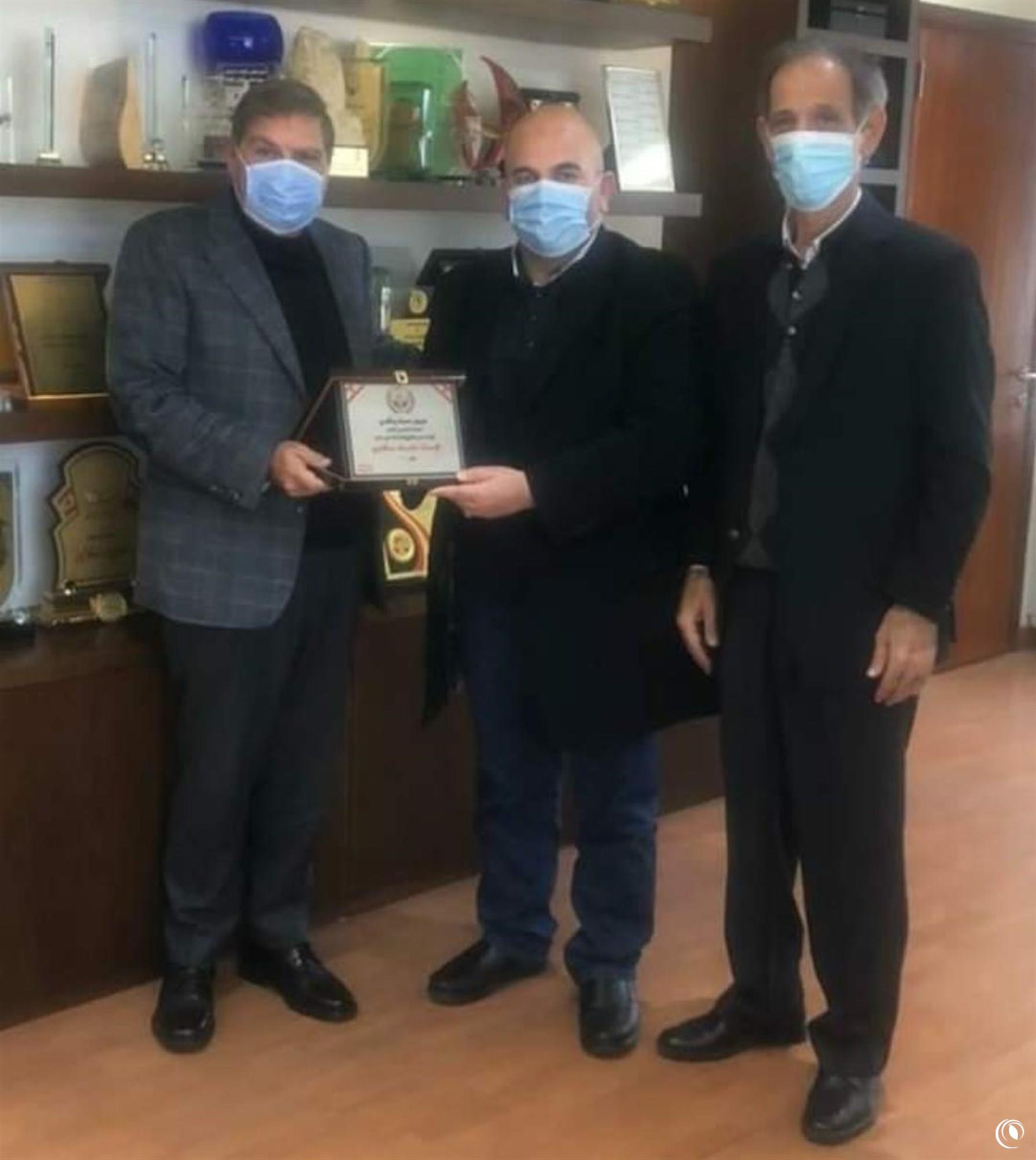 Engineer Seklaoui receives Head of Akkar Youth Union