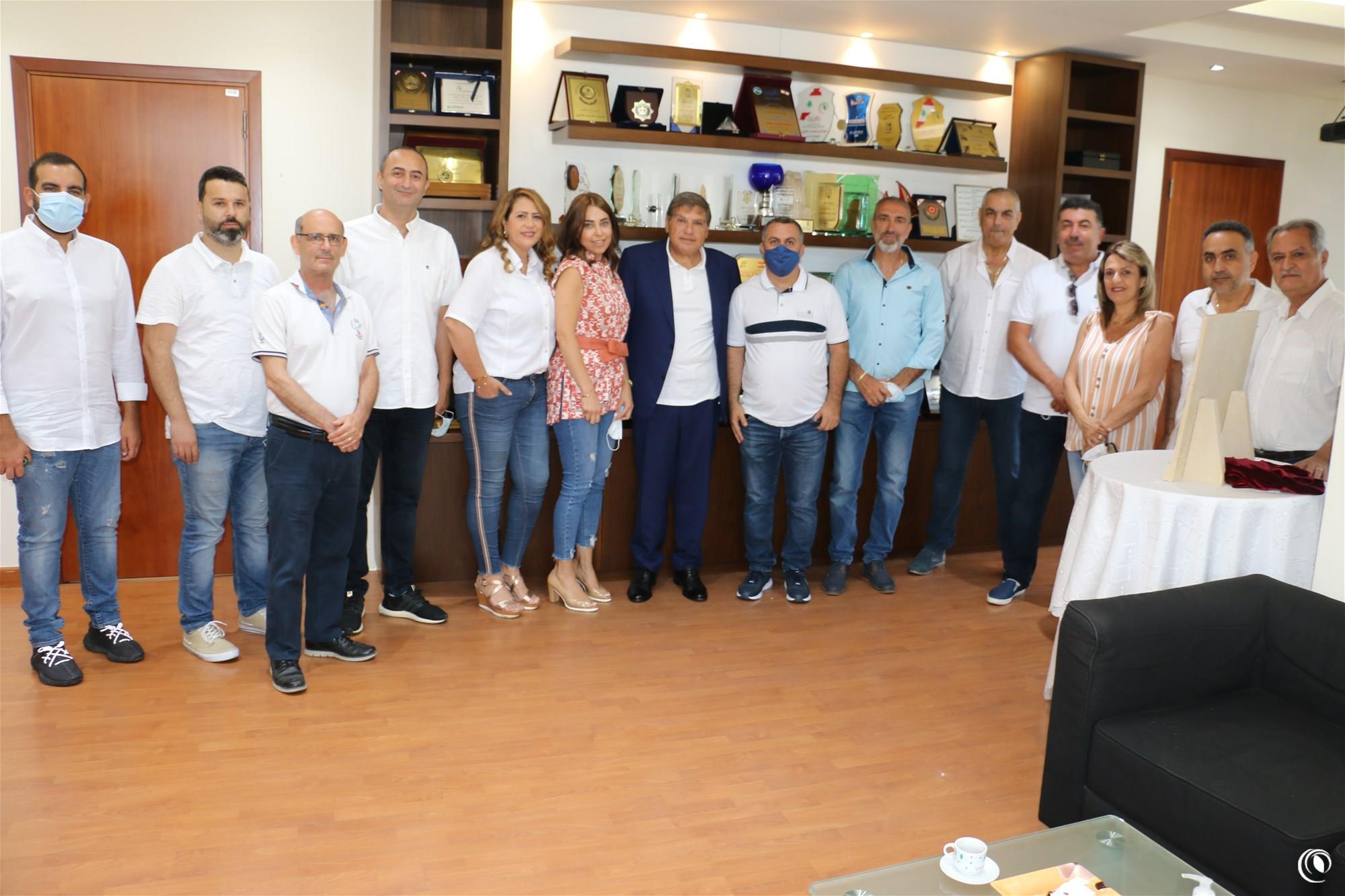 Sports Committee honors Regie’s Director General