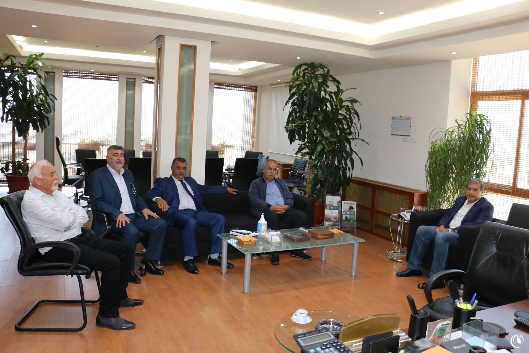  سقلاوي بحث مع اتحاد نقابات مزارعي التبغ في التدابير المتخذة للبدء بتسلّم المحاصيل