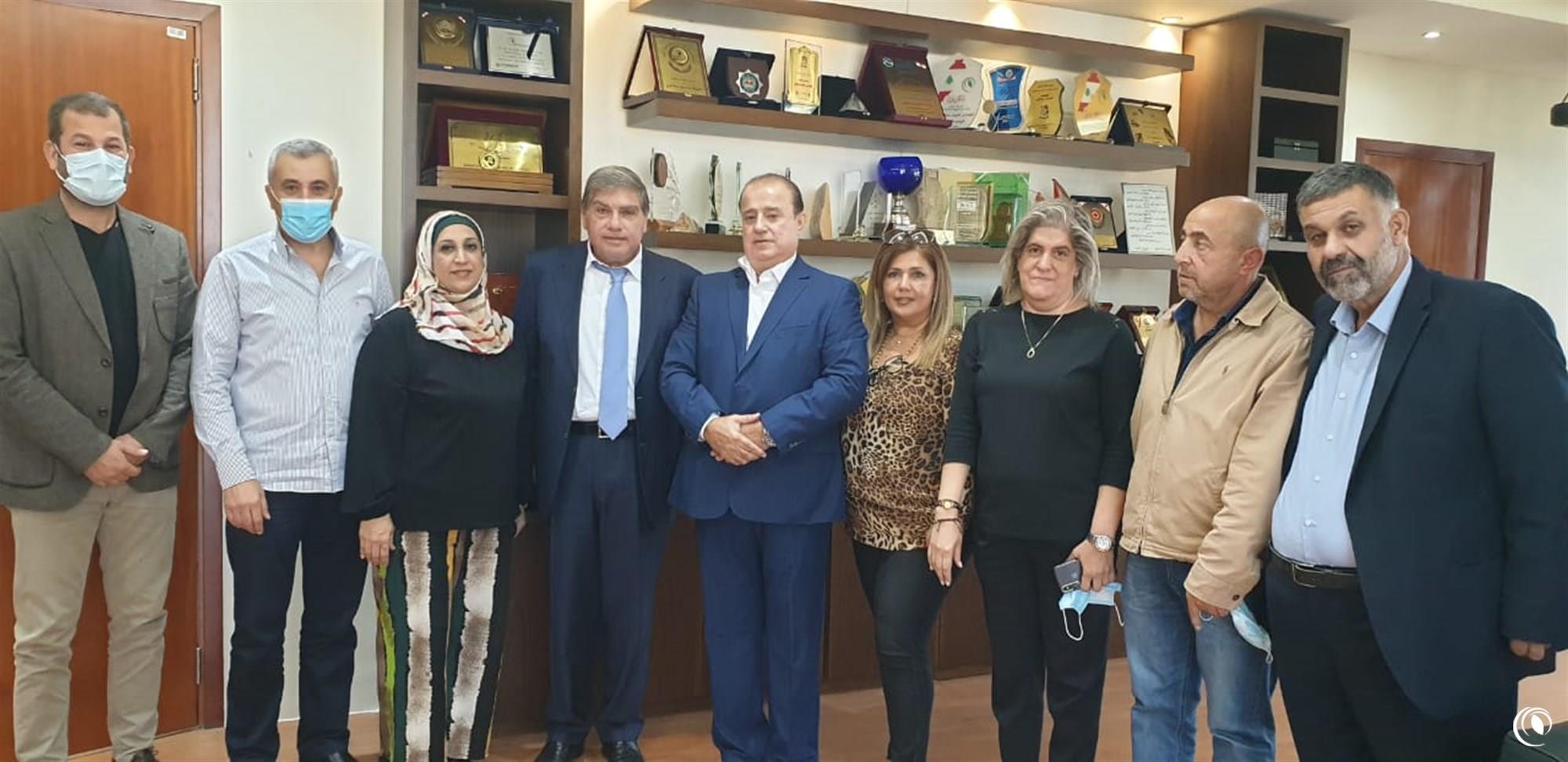نقابة الريجي تعلن تضامنها مع الادارة