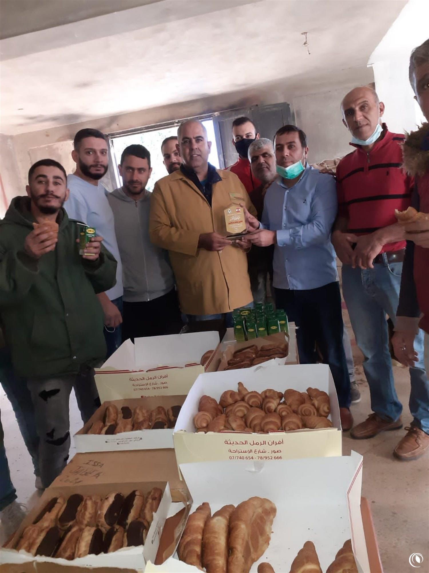 The Municipality of Srifa honors the Harvest Committee 