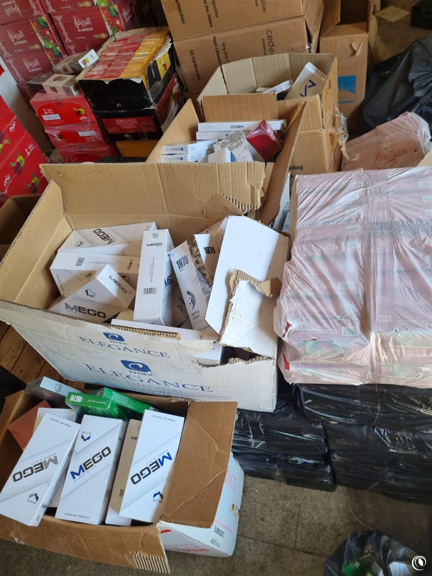 The Regie seizes additional smuggled products