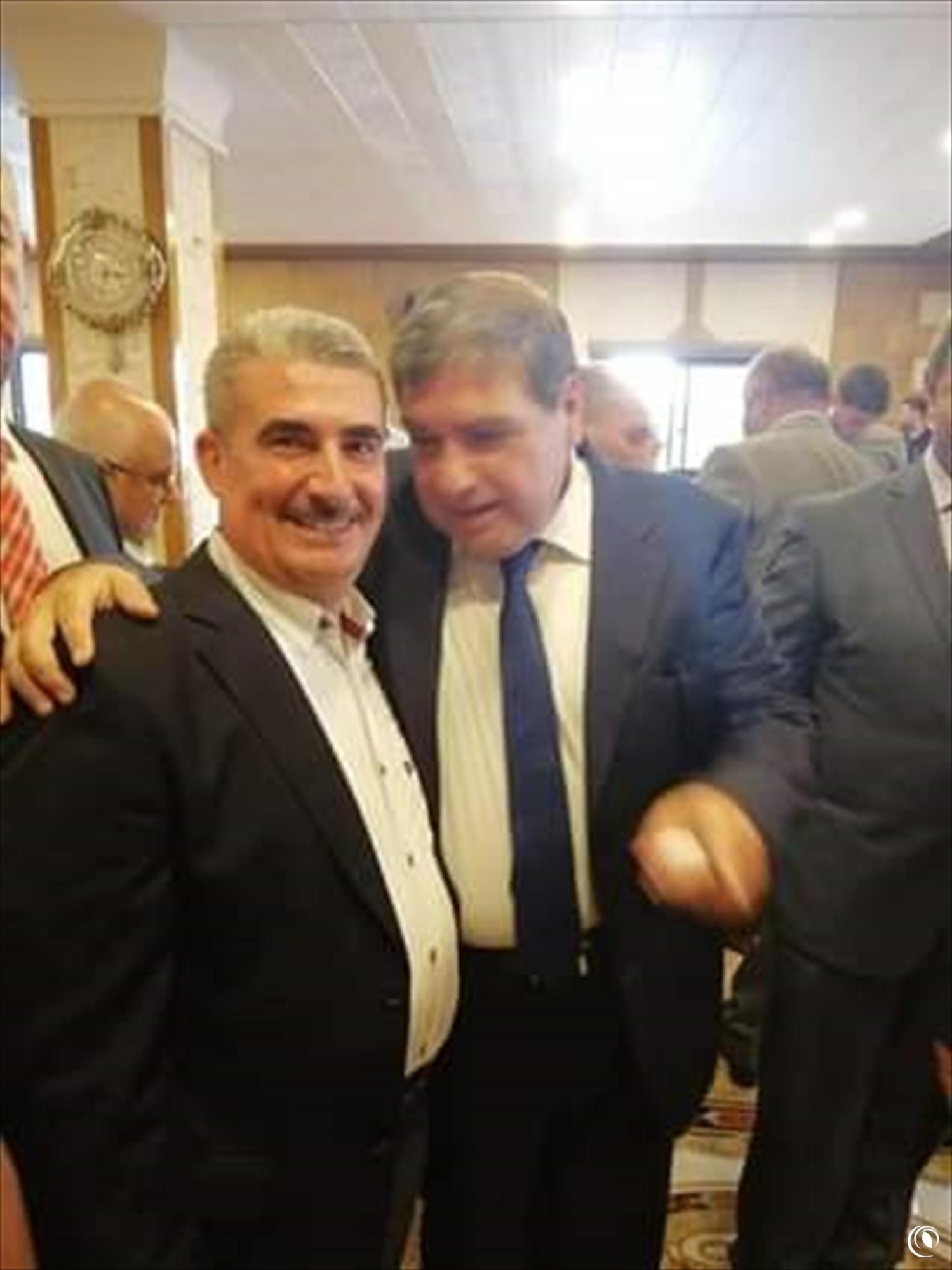 رئيس بلدية الغزيلة السابق محمد احمد اسعد هنأ سقلاوي