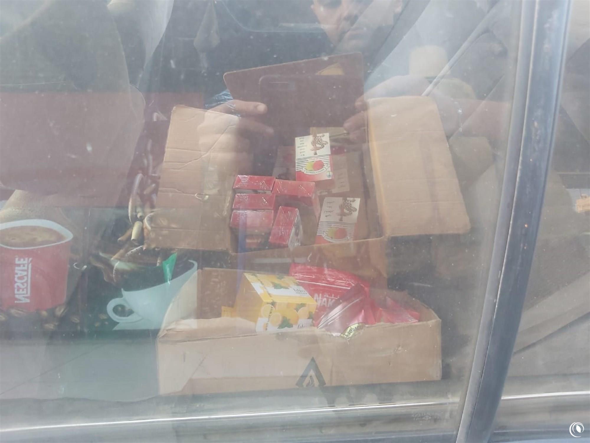 الريجي" ضبطت منتجات مهرّبة في مناطق عدة