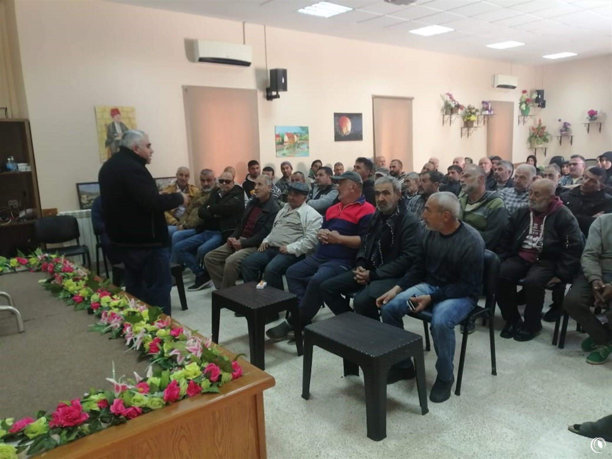 الريجي أطلقت بندوة في عيترون برنامجها الإرشادي لمزارعي التبغ