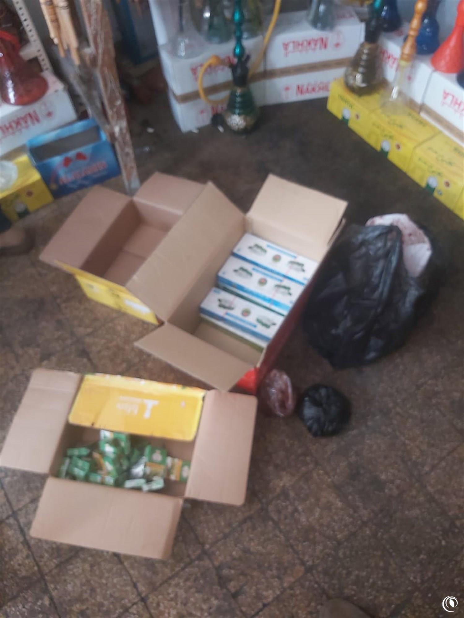  "الريجي" ضبطت كميات مهرّبة ومقلّدة من السيجار والمعسّل