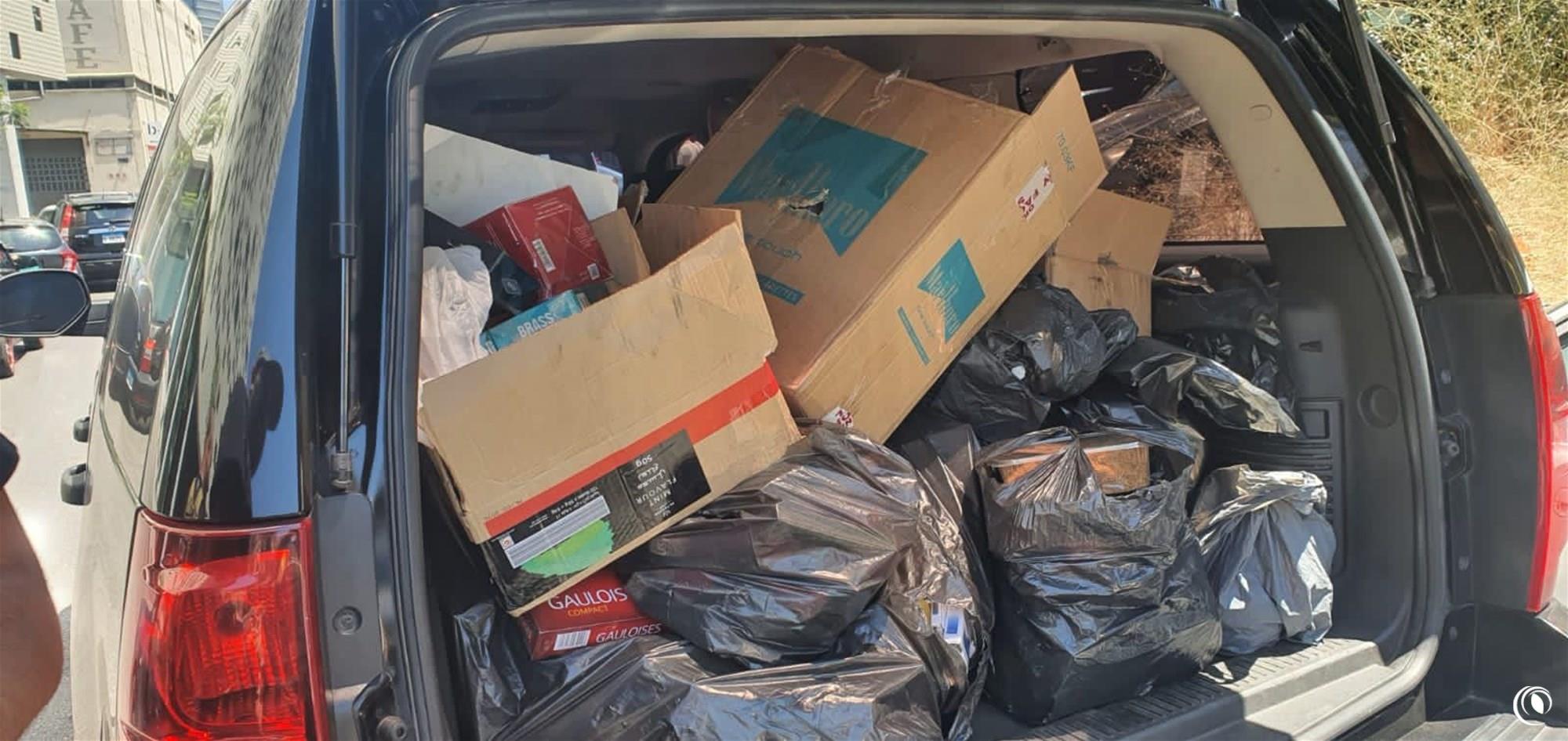 "الريجي" ضبطت منتجات مهرّبة ومزورة في سوق الأحد والحمراء