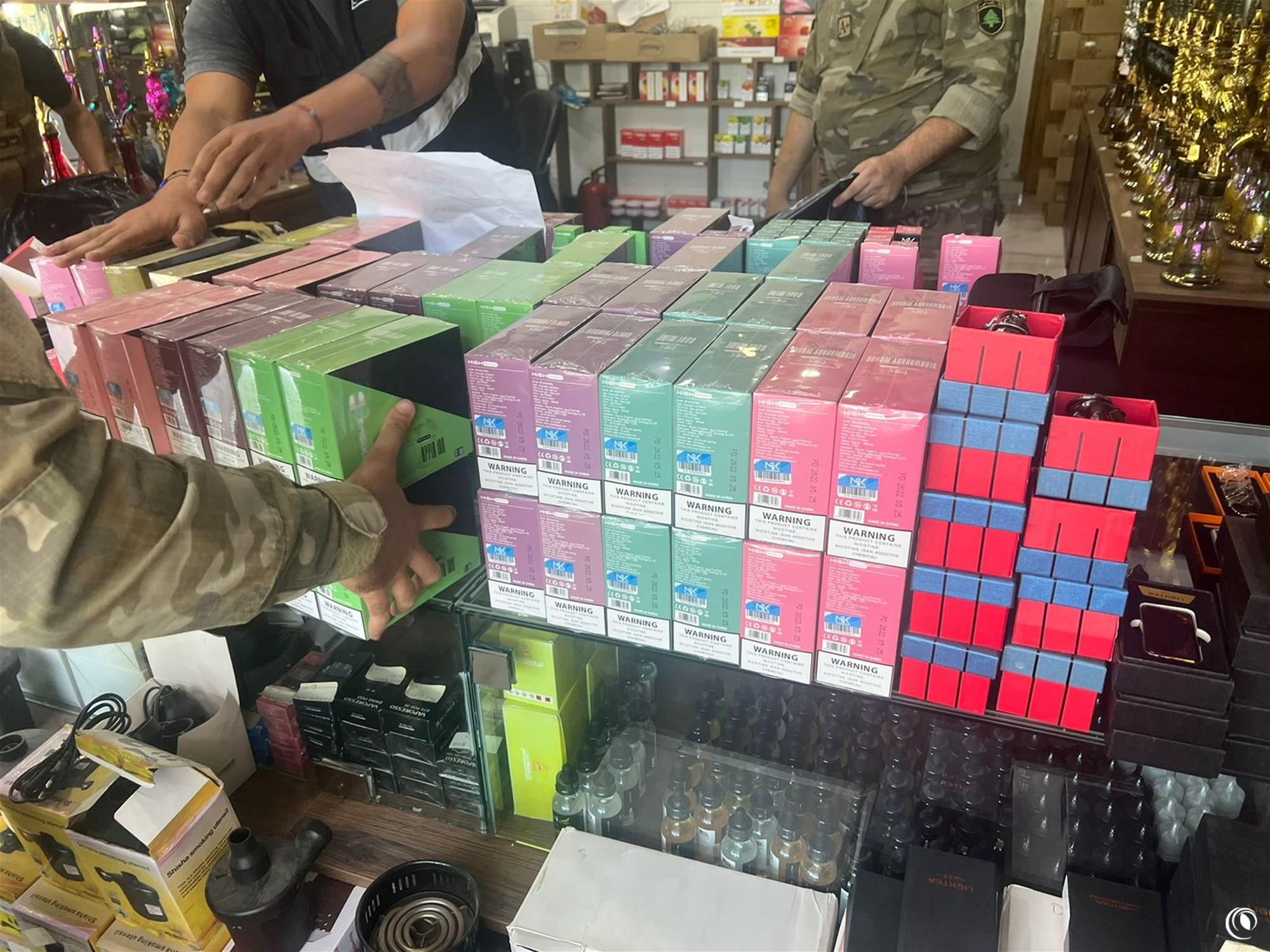 "الريجي" ضبطت منتجات تبغية مهرّبة ومزوّرة في منطقتي الجنوب والنبطية.