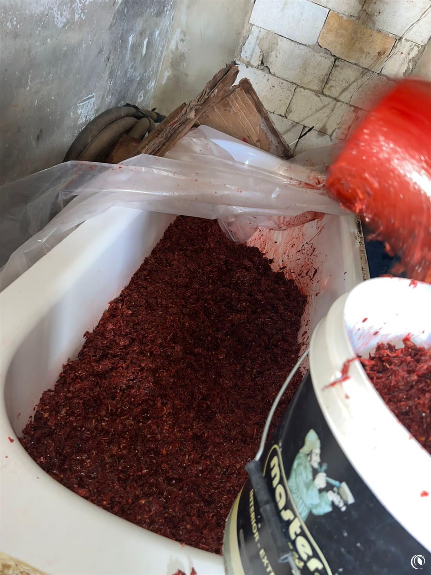 	 "الريجي" ضبطت منتجات تبغية مهرّبة ومزوّرة في منطقة النبطية