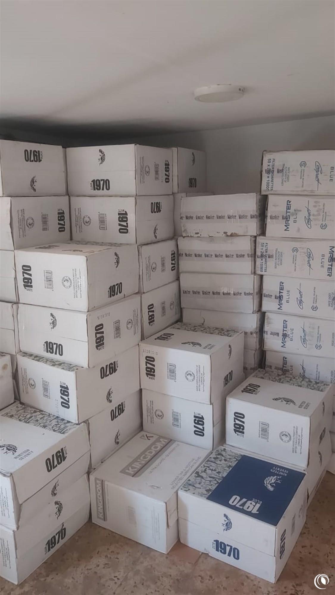 "الريجي" ضبطت مواد مهرّبة في مستودع بمجدل عنجر