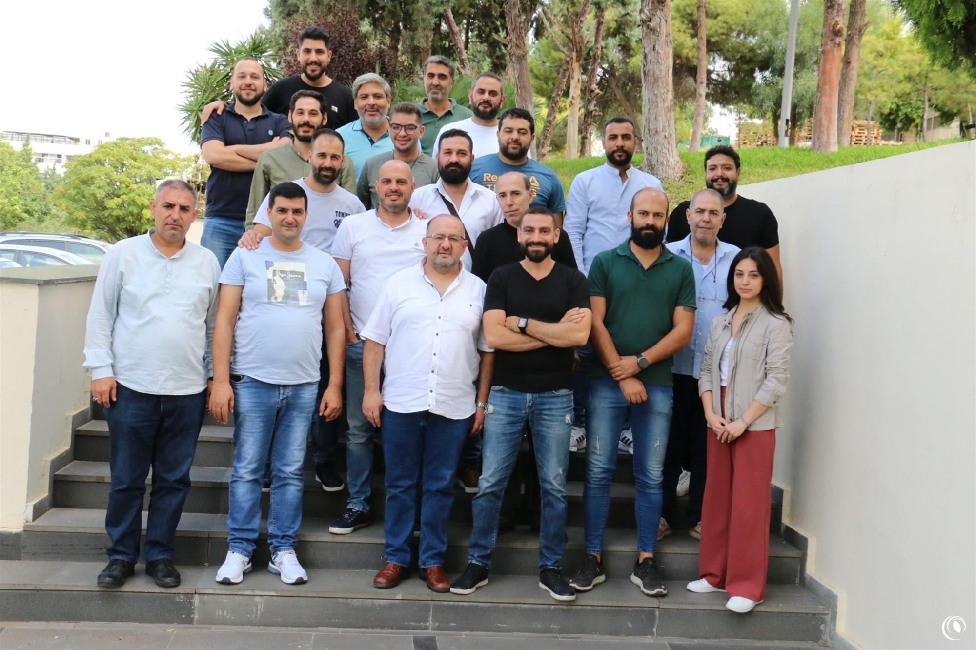 دورة تدريبية تطلقها الريجي للعاملين فيها حول كيفية تحديد المخاطر وتفاديها
