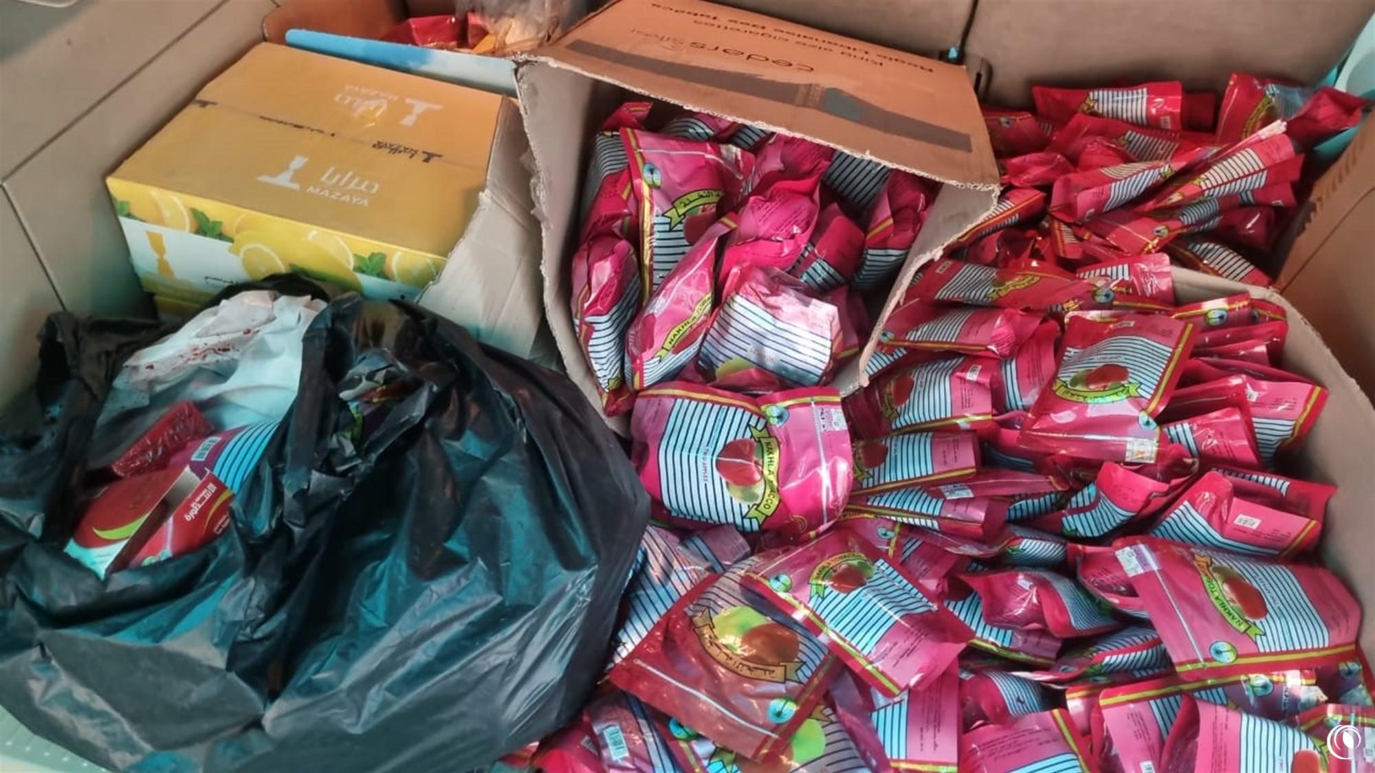 "الريجي" ضبطت منتجات تبغية مهرّبة ومزوّرة