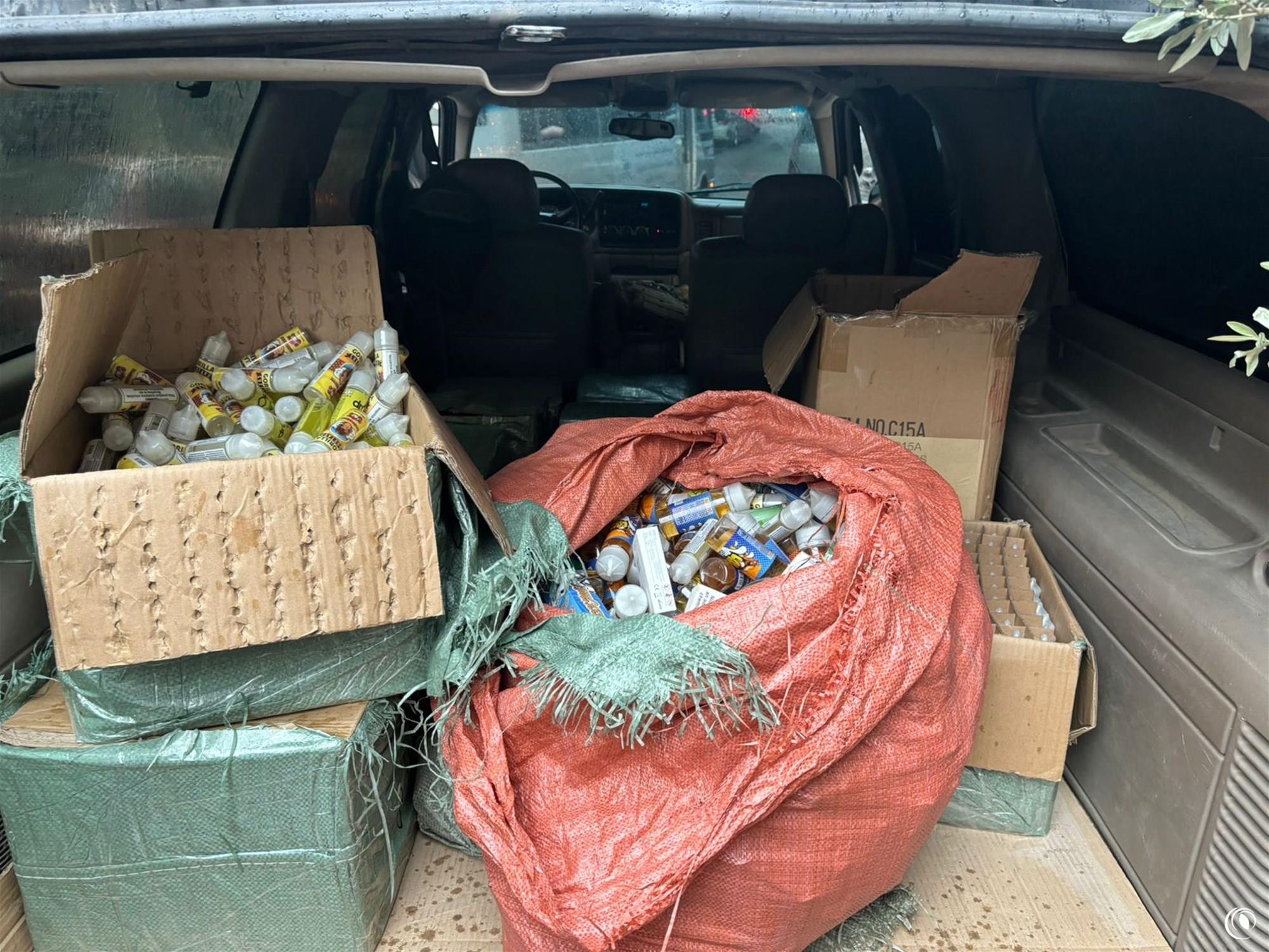 "الريجي" ضبطت منتجات تبغية مهرّبة ومزوّرة
