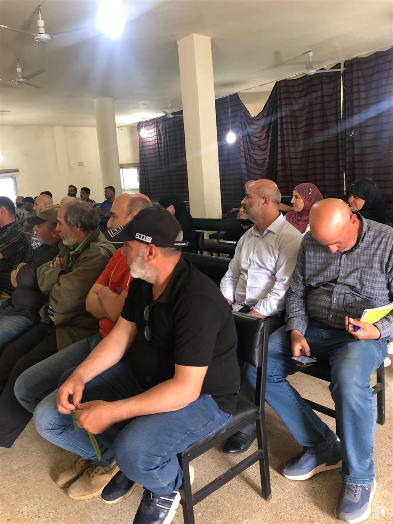 The Regie Continues Its Agricultural Seminars in the Bekaa