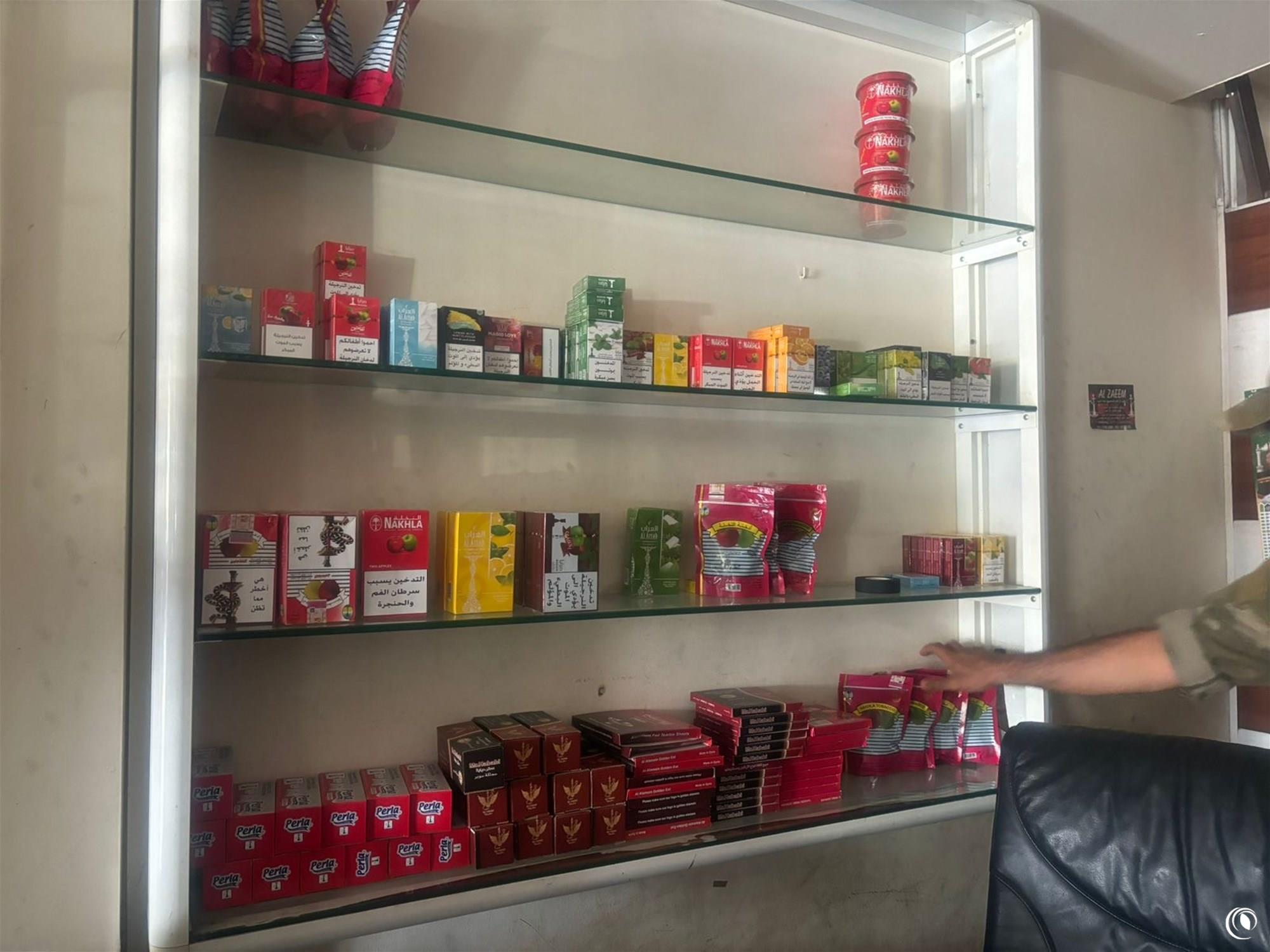 "الريجي" ضبطت منتجات تبغية مهربة في شمال لبنان.