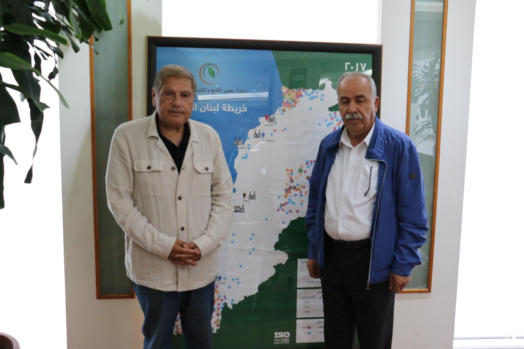   Seklaoui Discussed Purchasing Process and Support Mechanisms with Head of Tobacco Growers’ Syndicate Following the End of the Aggression
