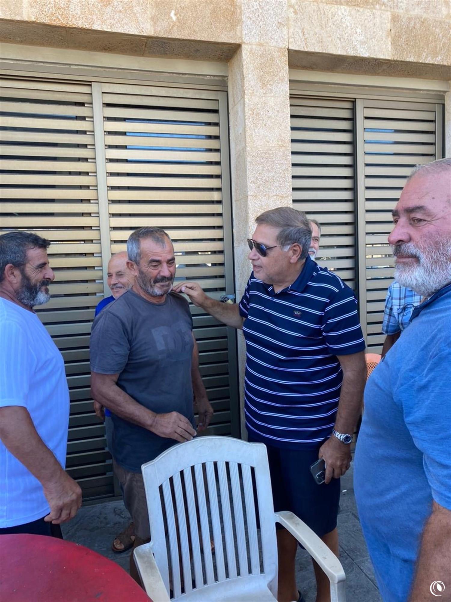 سقلاوي تفقّد نقابة صيادي الأسماك في صور