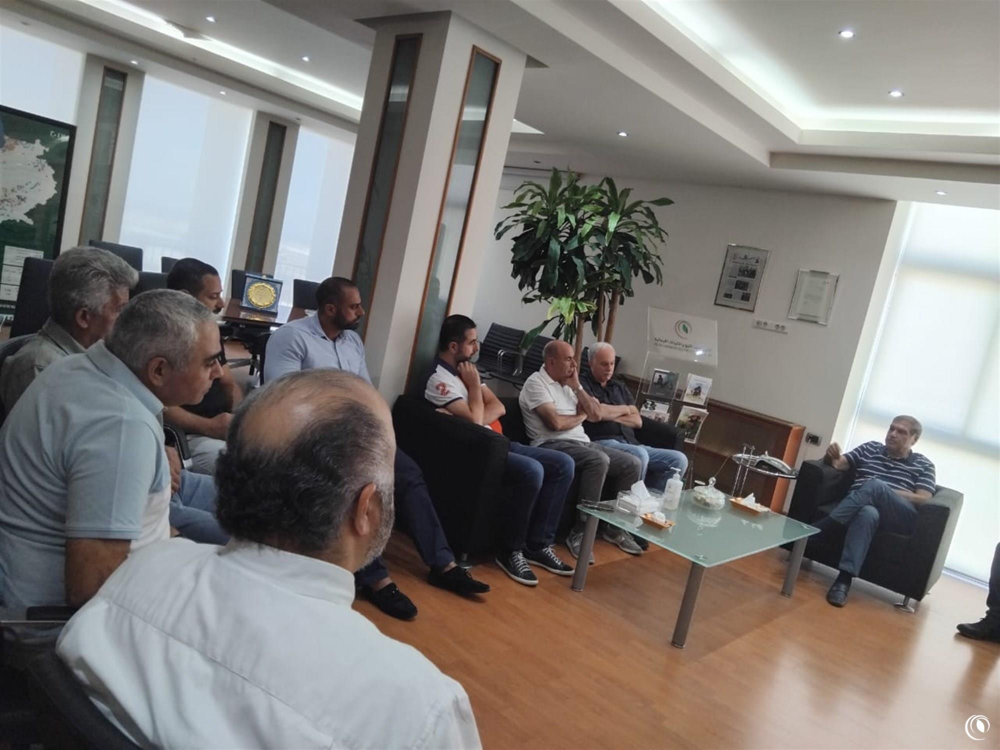 استثنائياً "الريجي" تستكمل استلام محصول الجنوب في فرع الحدت