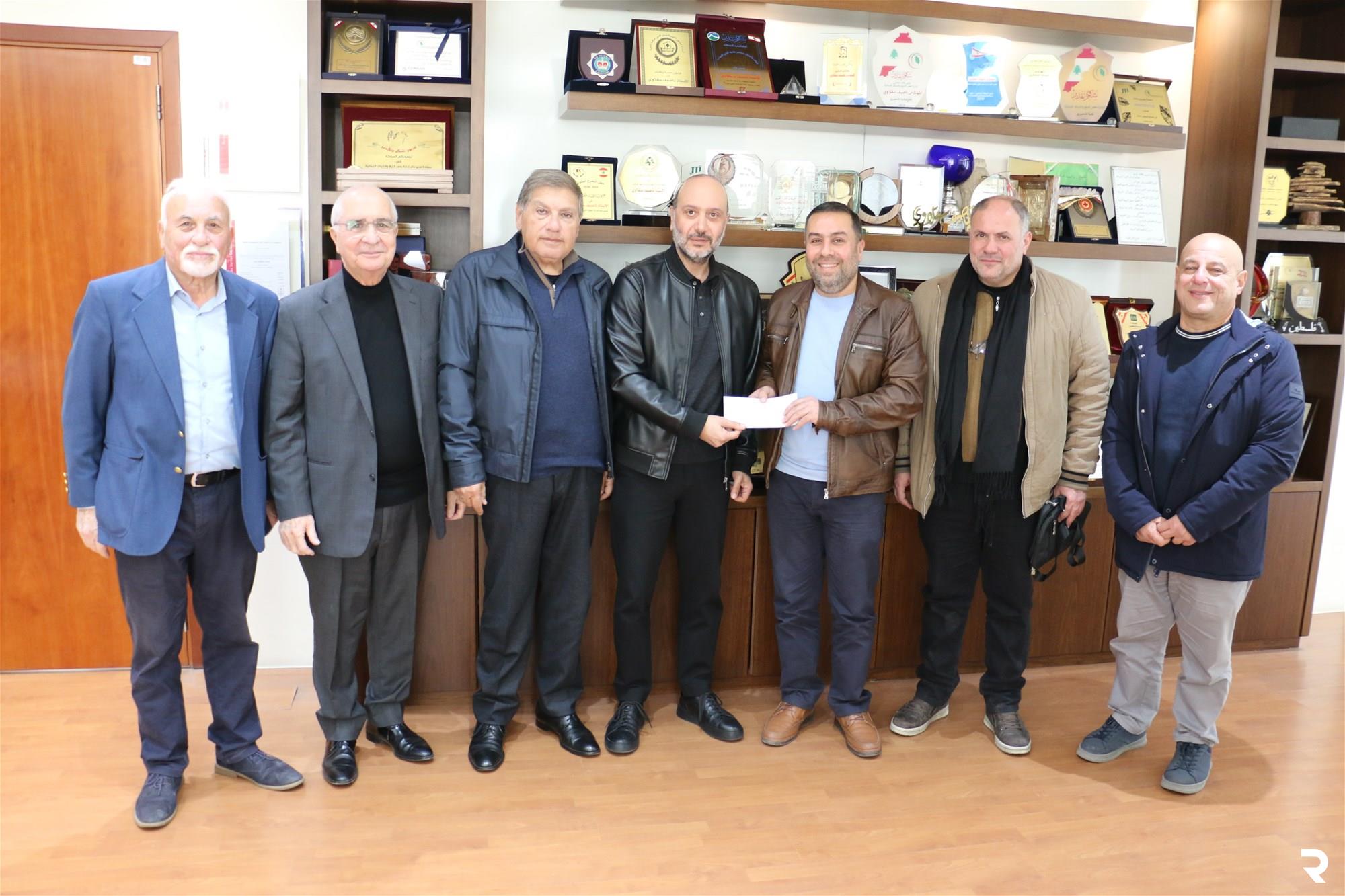 مساهمة من "إمبريال توباكو" لبلدة صريفا
