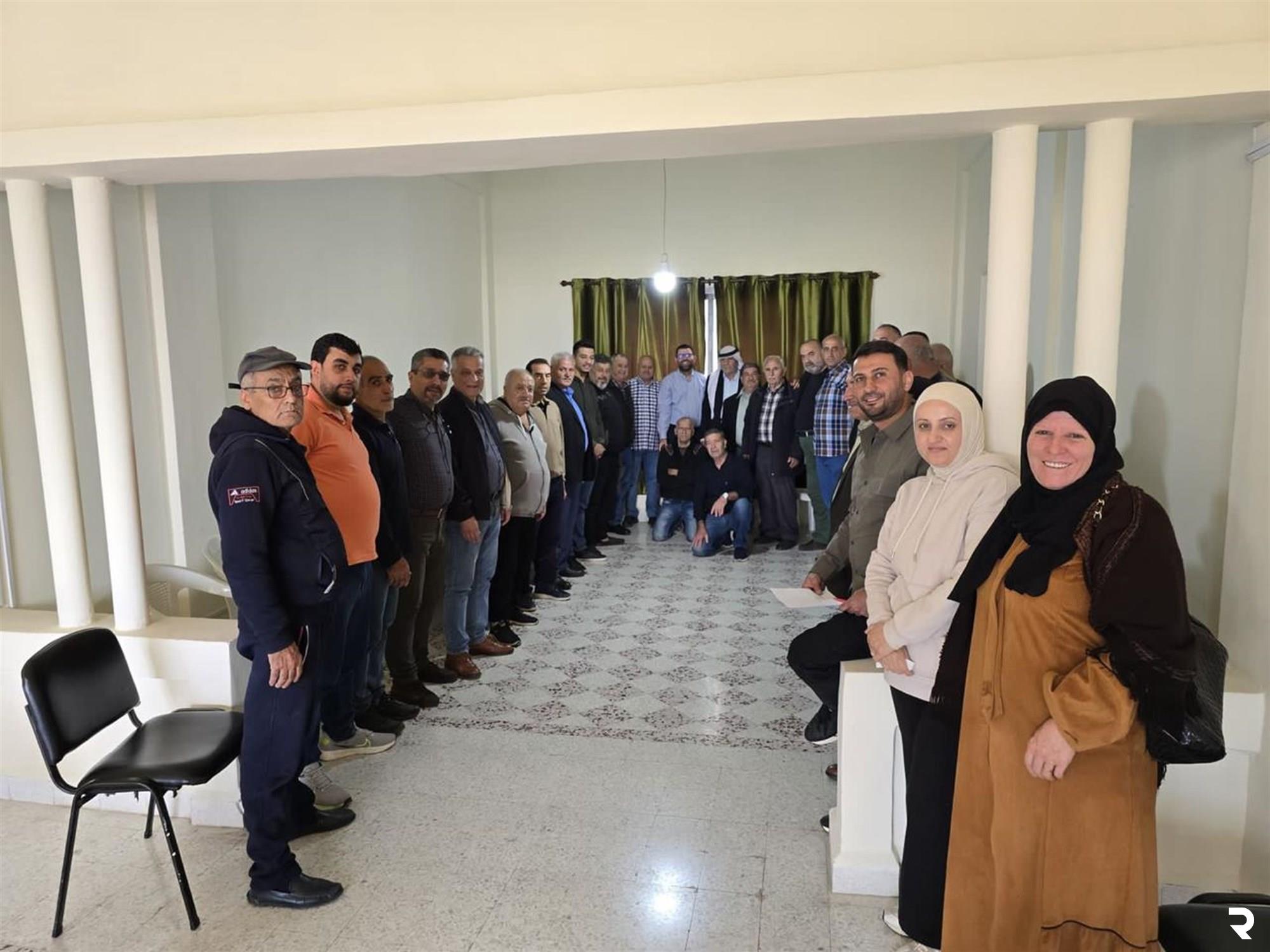 انطلاق عملية الارشاد الزراعي والتوجيه في الشمال لزراعة التبغ والتنباك موسم 2025 