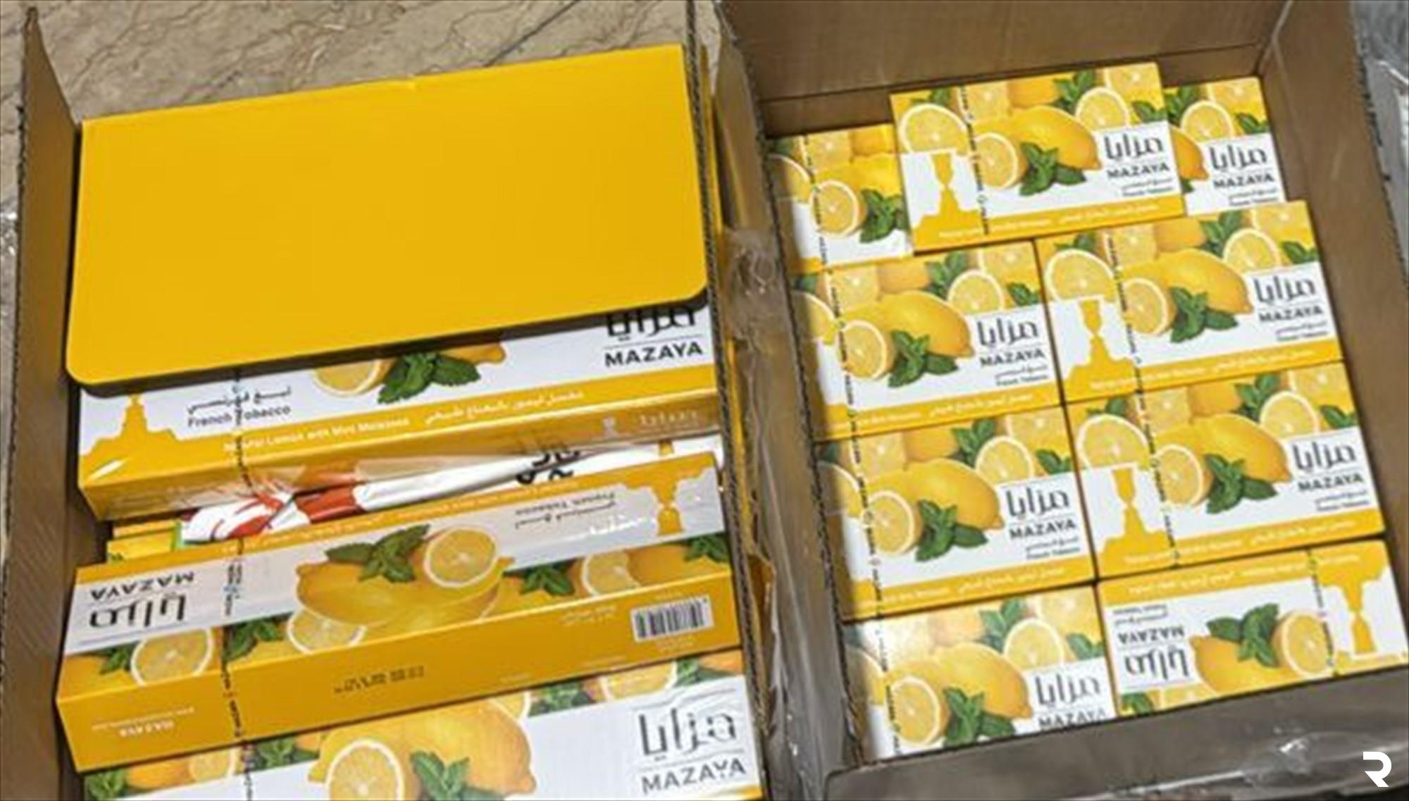  "الريجي" ضبطت معسّلاً مهرّباً ومزوّراً في الجناح والشياح  