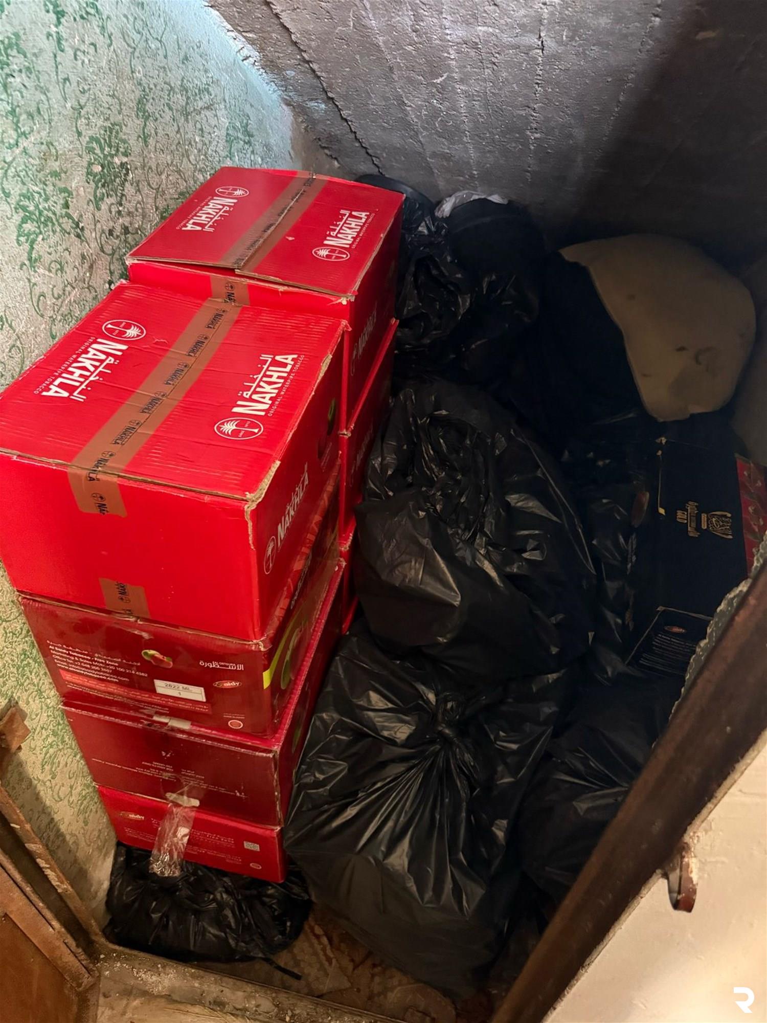 "الريجي" ضبطت في تعلبايا كميات من المعسّل المزوّر