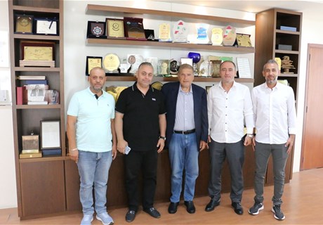 سقلاوي استقبل وفداً من بلدية الحميري