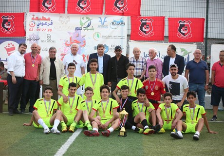 Tyre municipality ends football tournament under patronage of Eng. Seklaoui
