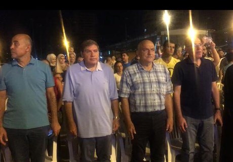 صور تحيي الجيش بمهرجان فني برعاية الريجي