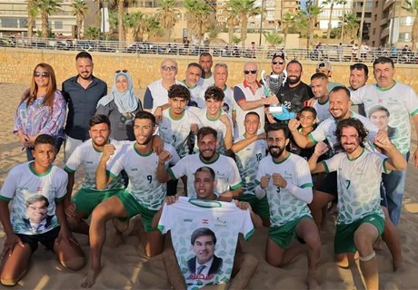 فريق "الريجي" يفوز للمرة التاسعة ببطولة لبنان لكرة القدم الشاطئية