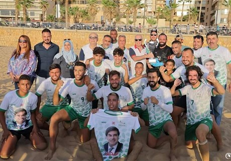 Lebanese Beach Soccer Championship: The Regie Team Clinches Ninth Consecutive Victory 