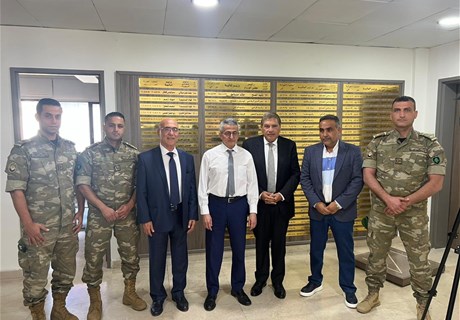 وزير المالية يطلع على انجازات جهاز مكافحة التهريب في الريجي