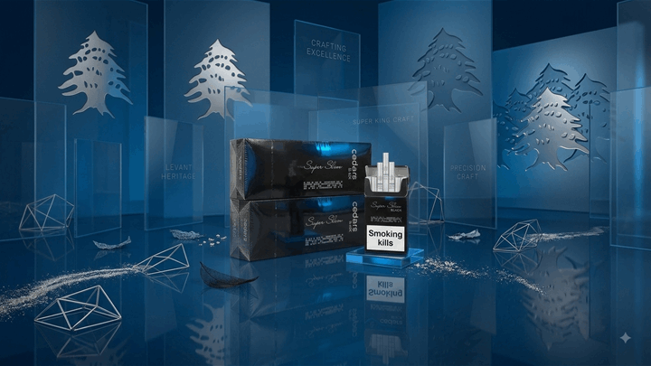  Cedars Super Slim Black