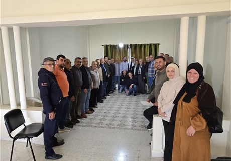 انطلاق عملية الارشاد الزراعي والتوجيه في الشمال لزراعة التبغ والتنباك موسم 2025 